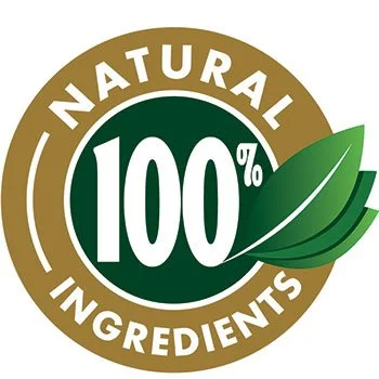 GlucoTonic all natural badge
